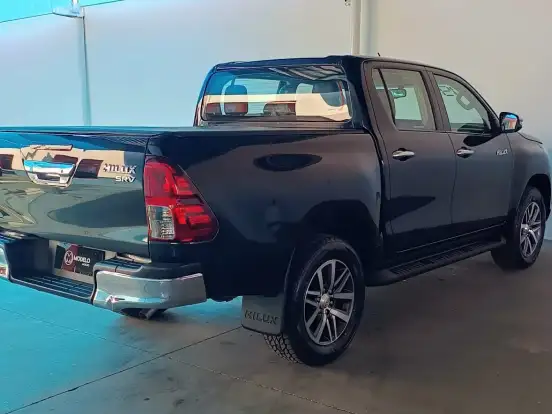 TOYOTA-HILUX-2.7 SRV 4X2 CD 16V FLEX 4P AUTOMÁTICO TOYOTA-HILUX-2018