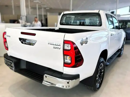 TOYOTA-HILUX-2.8 D-4D TURBO DIESEL CD SRV 4X4 AUTOMÁTICO TOYOTA-HILUX-2026