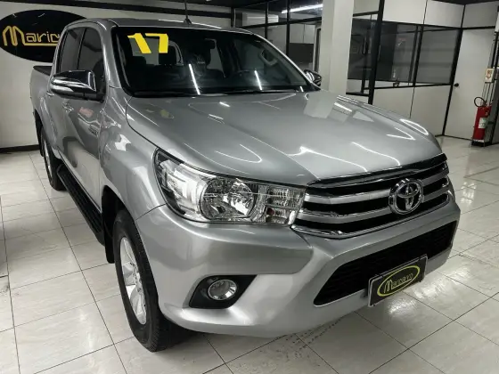 TOYOTA HILUX 2.8 SRV 4X4 CD 16V DIESEL 4P AUTOMÁTICO