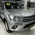 TOYOTA HILUX 2.8 SRV 4X4 CD 16V DIESEL 4P AUTOMÁTICO TOYOTA HILUX 2.8 SRV 4X4 CD 16V DIESEL 4P AUTOMÁTICO