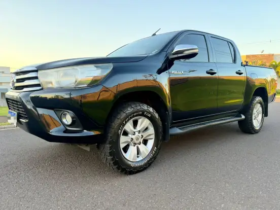TOYOTA-HILUX-2.8 SRV 4X4 CD 16V DIESEL 4P AUTOMÁTICO TOYOTA-HILUX-2016