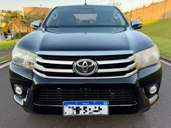 TOYOTA-HILUX-2.8 SRV 4X4 CD 16V DIESEL 4P AUTOMÁTICO TOYOTA-HILUX-2016