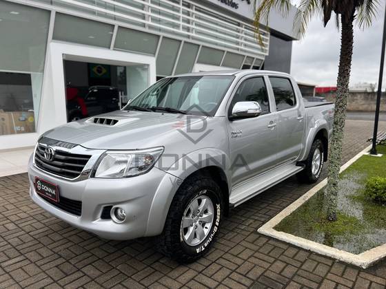 TOYOTA HILUX 2.7 SRV 4X4 CD 16V FLEX 4P AUTOMÁTICO