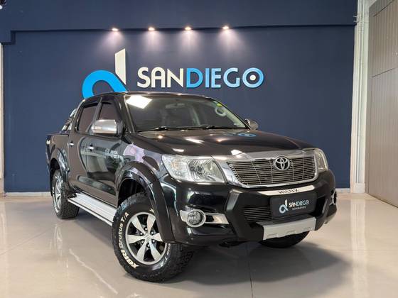 TOYOTA HILUX 2.7 SRV 4X4 CD 16V FLEX 4P AUTOMÁTICO