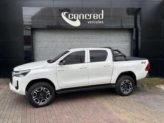 TOYOTA-HILUX-2.8 D-4D TURBO DIESEL CD POWER PACK 4X4 MANUAL TOYOTA-HILUX-2021