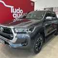 TOYOTA HILUX 2.8 D-4D TURBO DIESEL CD SRV 4X4 AUTOMÁTICO TOYOTA HILUX 2.8 D-4D TURBO DIESEL CD SRV 4X4 AUTOMÁTICO