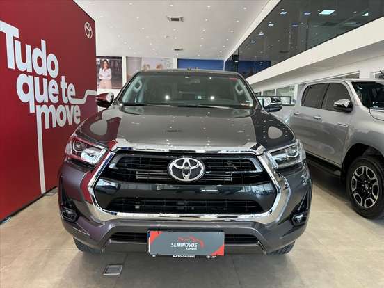 TOYOTA-HILUX-2.8 D-4D TURBO DIESEL CD SRV 4X4 AUTOMÁTICO TOYOTA-HILUX-2024