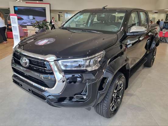 TOYOTA-HILUX-2.8 D-4D TURBO DIESEL CD SRX PLUS 4X4 AUTOMÁTICO TOYOTA-HILUX-2026