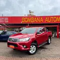 TOYOTA HILUX 2.8 SR 4X4 CD 16V DIESEL 4P AUTOMÁTICO TOYOTA HILUX 2.8 SR 4X4 CD 16V DIESEL 4P AUTOMÁTICO