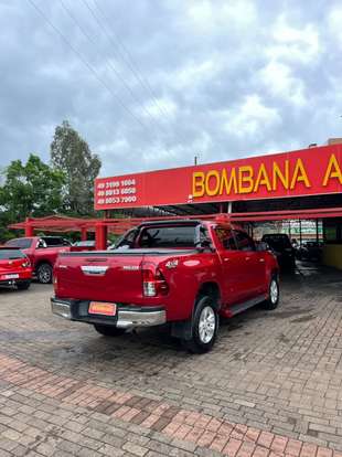 TOYOTA-HILUX-2.8 SR 4X4 CD 16V DIESEL 4P AUTOMÁTICO TOYOTA-HILUX-2016