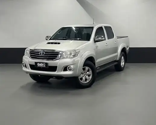 TOYOTA-HILUX-3.0 SR 4X4 CD 16V TURBO INTERCOOLER DIESEL 4P AUTOMÁTICO TOYOTA-HILUX-2014