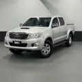 TOYOTA HILUX 3.0 SR 4X4 CD 16V TURBO INTERCOOLER DIESEL 4P AUTOMÁTICO TOYOTA HILUX 3.0 SR 4X4 CD 16V TURBO INTERCOOLER DIESEL 4P AUTOMÁTICO