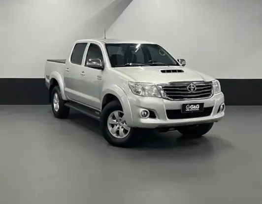 TOYOTA-HILUX-3.0 SR 4X4 CD 16V TURBO INTERCOOLER DIESEL 4P AUTOMÁTICO TOYOTA-HILUX-2014