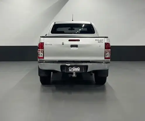 TOYOTA-HILUX-3.0 SR 4X4 CD 16V TURBO INTERCOOLER DIESEL 4P AUTOMÁTICO TOYOTA-HILUX-2014