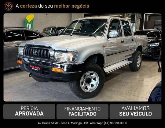 TOYOTA HILUX 3.0 SRV 4X2 CD 8V DIESEL 4P MANUAL