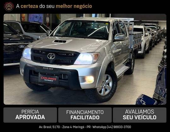 TOYOTA HILUX 3.0 SRV 4X4 CD 16V TURBO INTERCOOLER DIESEL 4P AUTOMÁTICO