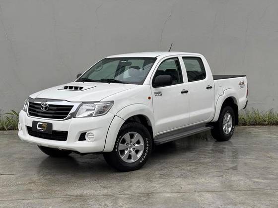 TOYOTA HILUX 3.0 STD 4X4 CD 16V TURBO INTERCOOLER DIESEL 4P MANUAL