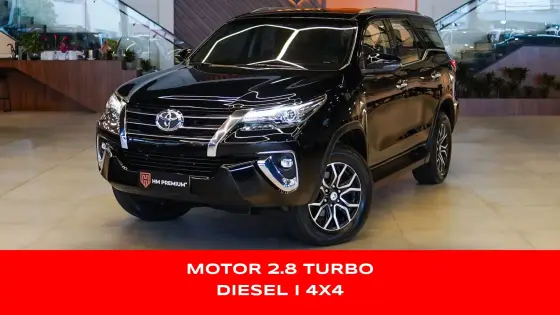 TOYOTA HILUX SW4 2.8 SRX 4X4 16V TURBO INTERCOOLER DIESEL 4P AUTOMÁTICO