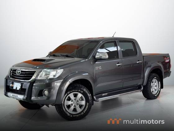 TOYOTA HILUX SW4 3.0 SRV 4X4 16V TURBO INTERCOOLER DIESEL 4P AUTOMÁTICO