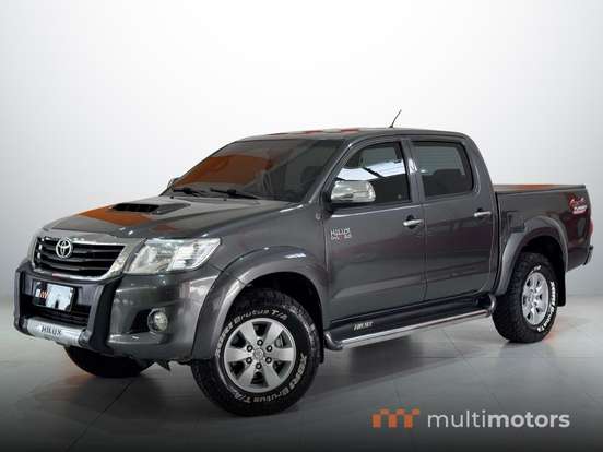 TOYOTA-HILUX SW4-3.0 SRV 4X4 16V TURBO INTERCOOLER DIESEL 4P AUTOMÁTICO TOYOTA-HILUX SW4-2012