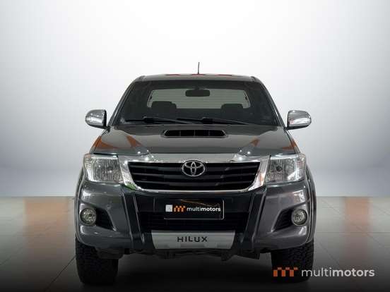 TOYOTA-HILUX SW4-3.0 SRV 4X4 16V TURBO INTERCOOLER DIESEL 4P AUTOMÁTICO TOYOTA-HILUX SW4-2012