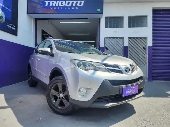 TOYOTA-RAV4-2.0 4X2 16V GASOLINA 4P AUTOMÁTICO TOYOTA-RAV4-2013