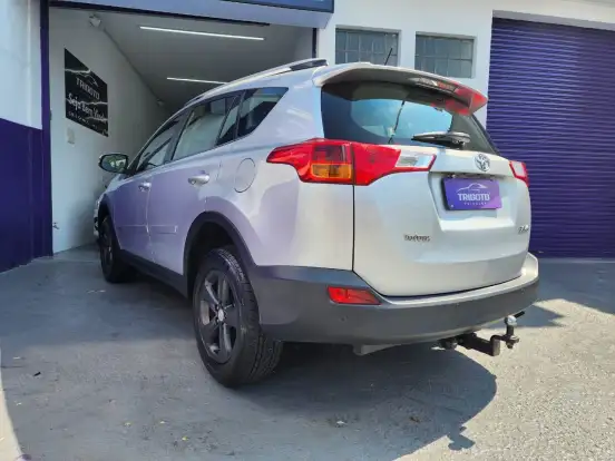 TOYOTA-RAV4-2.0 4X2 16V GASOLINA 4P AUTOMÁTICO TOYOTA-RAV4-2013