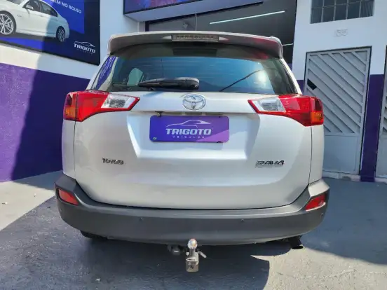 TOYOTA-RAV4-2.0 4X2 16V GASOLINA 4P AUTOMÁTICO TOYOTA-RAV4-2013