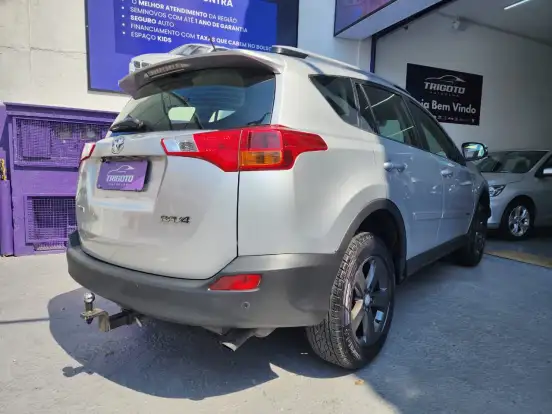 TOYOTA-RAV4-2.0 4X2 16V GASOLINA 4P AUTOMÁTICO TOYOTA-RAV4-2013