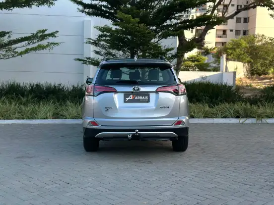 TOYOTA-RAV4-2.0 TOP 4X2 16V GASOLINA 4P AUTOMÁTICO TOYOTA-RAV4-2018
