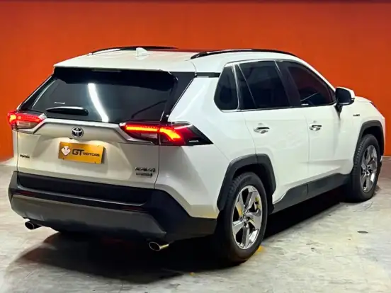 TOYOTA-RAV4-2.5 VVT-IE HYBRID SX CONNECT AWD CVT TOYOTA-RAV4-2021
