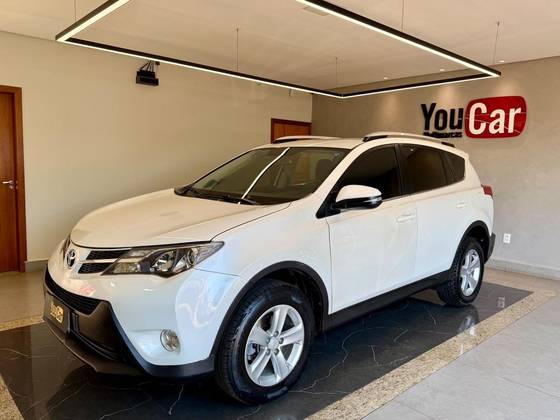 TOYOTA RAV4 2.0 4X2 16V GASOLINA 4P AUTOMÁTICO