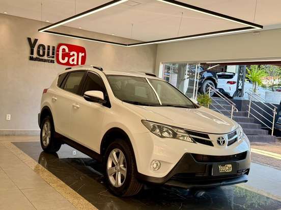 TOYOTA-RAV4-2.0 4X2 16V GASOLINA 4P AUTOMÁTICO TOYOTA-RAV4-2014