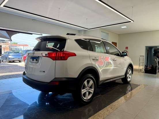 TOYOTA-RAV4-2.0 4X2 16V GASOLINA 4P AUTOMÁTICO TOYOTA-RAV4-2014
