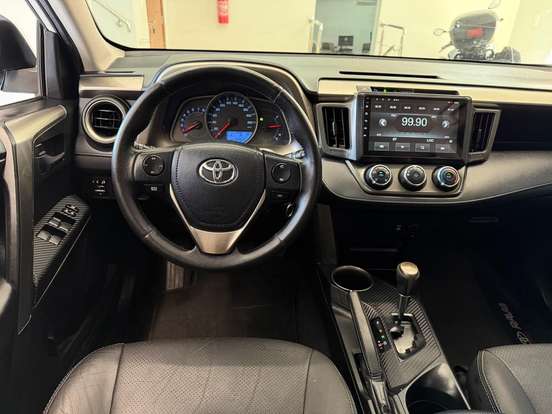 TOYOTA-RAV4-2.0 4X2 16V GASOLINA 4P AUTOMÁTICO TOYOTA-RAV4-2014