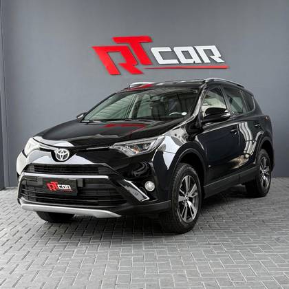 TOYOTA RAV4 2.0 TOP 4X2 16V GASOLINA 4P AUTOMÁTICO