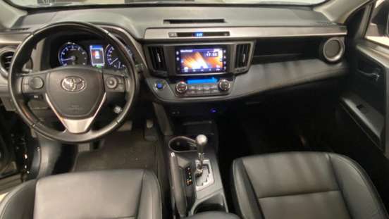 TOYOTA-RAV4-2.0 TOP 4X2 16V GASOLINA 4P AUTOMÁTICO TOYOTA-RAV4-2018