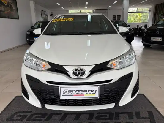 TOYOTA-YARIS-1.3 16V FLEX XL LIVE MULTIDRIVE TOYOTA-YARIS-2020