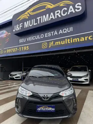 TOYOTA-YARIS-1.5 16V FLEX XL MULTIDRIVE TOYOTA-YARIS-2022
