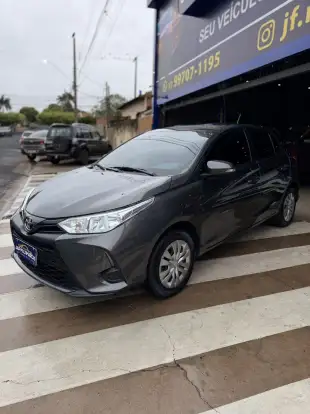 TOYOTA-YARIS-1.5 16V FLEX XL MULTIDRIVE TOYOTA-YARIS-2022