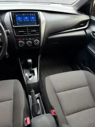 TOYOTA-YARIS-1.5 16V FLEX XL MULTIDRIVE TOYOTA-YARIS-2022