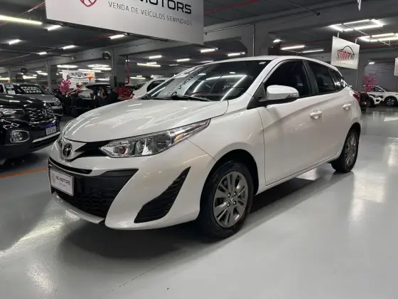 TOYOTA YARIS 1.5 16V FLEX XL PLUS CONNECT MULTIDRIVE