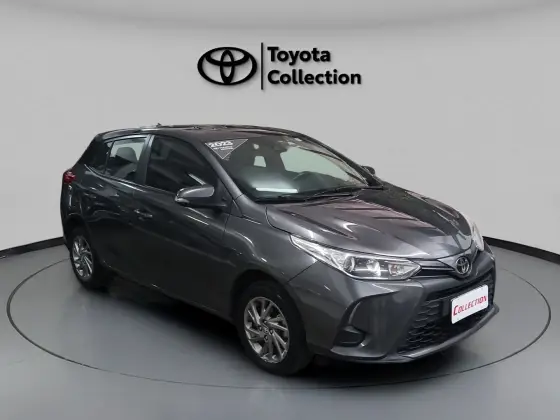 TOYOTA YARIS 1.5 16V FLEX XS CONNECT MULTIDRIVE