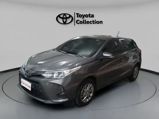 TOYOTA-YARIS-1.5 16V FLEX XS CONNECT MULTIDRIVE TOYOTA-YARIS-2022