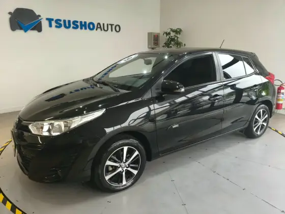 TOYOTA YARIS 1.5 16V FLEX XS MULTIDRIVE