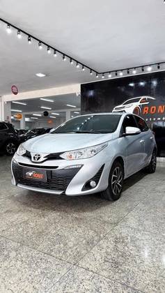 TOYOTA YARIS 1.3 16V FLEX XL LIVE MANUAL