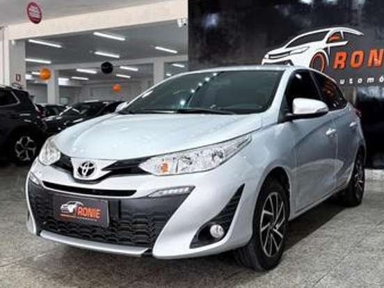 TOYOTA-YARIS-1.3 16V FLEX XL LIVE MANUAL TOYOTA-YARIS-2019