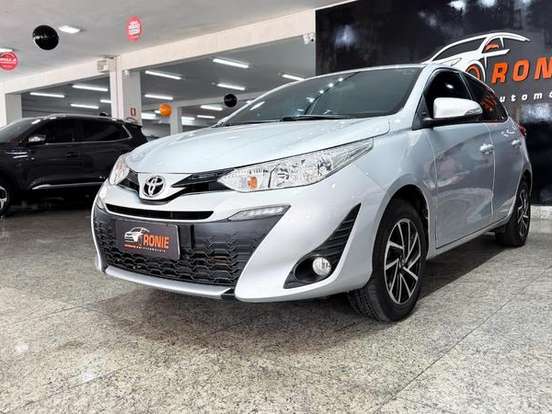 TOYOTA-YARIS-1.3 16V FLEX XL LIVE MANUAL TOYOTA-YARIS-2019