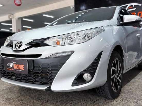 TOYOTA-YARIS-1.3 16V FLEX XL LIVE MANUAL TOYOTA-YARIS-2019