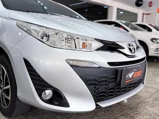 TOYOTA-YARIS-1.3 16V FLEX XL LIVE MANUAL TOYOTA-YARIS-2019
